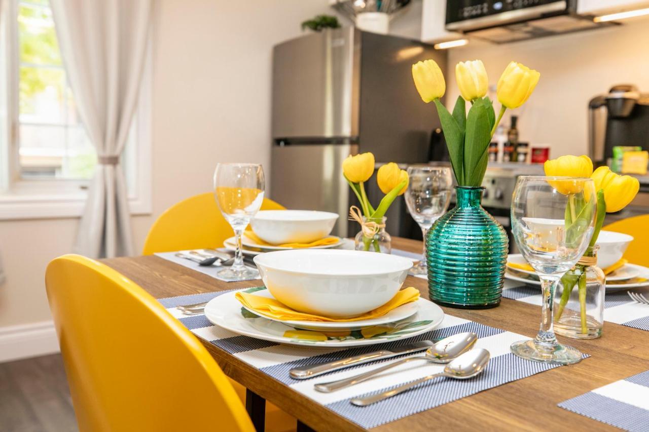 דירות אוטווה Luxury 1Br With King Bed - Steps From Byward Market! מראה חיצוני תמונה