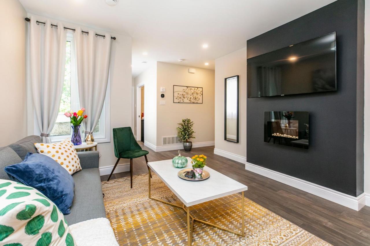 דירות אוטווה Luxury 1Br With King Bed - Steps From Byward Market! מראה חיצוני תמונה