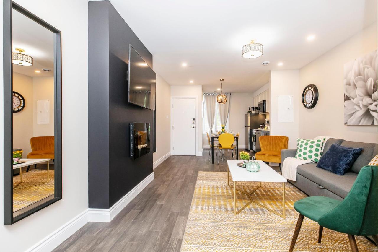דירות אוטווה Luxury 1Br With King Bed - Steps From Byward Market! מראה חיצוני תמונה