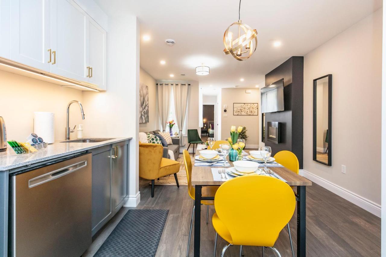 דירות אוטווה Luxury 1Br With King Bed - Steps From Byward Market! מראה חיצוני תמונה