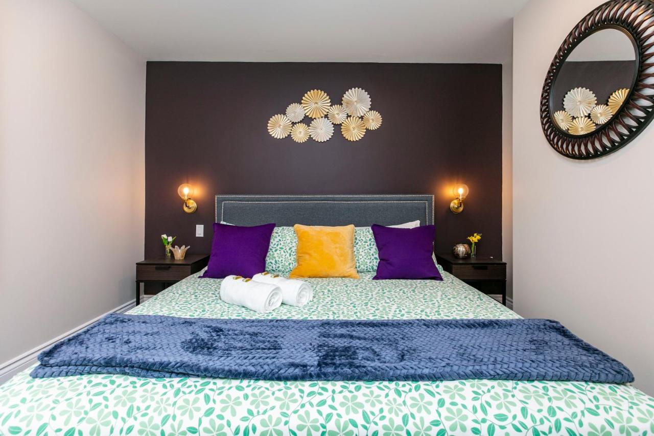 דירות אוטווה Luxury 1Br With King Bed - Steps From Byward Market! מראה חיצוני תמונה