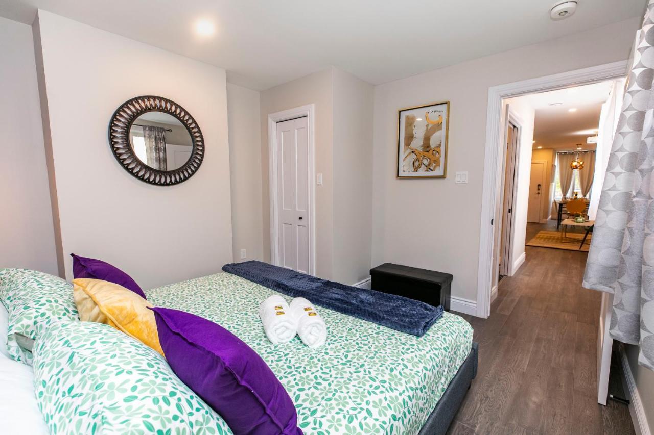 דירות אוטווה Luxury 1Br With King Bed - Steps From Byward Market! מראה חיצוני תמונה